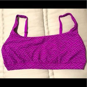 Skims x Fendi scoop neck bralette